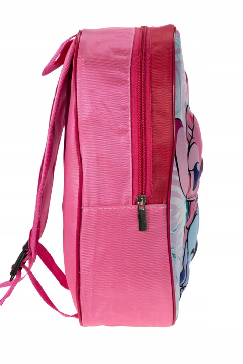 PLECAK 7L SZKOLNY PRZEDSZKOLNY LILO STICH różowy DO przedszkola dla dzieci