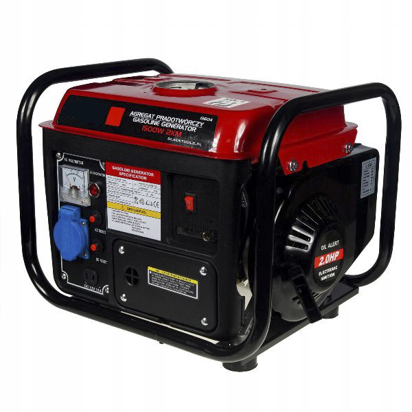 AGREGAT PRĄDOTWÓRCZY 1500W GENERATOR 2KM 230V OLEJ