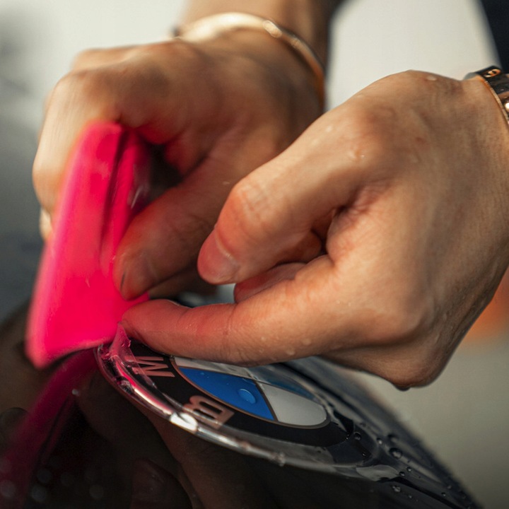 Folia Ochronna PPF Bezbarwna Samoprzylepna Gruba Na Stół Samochód Rower