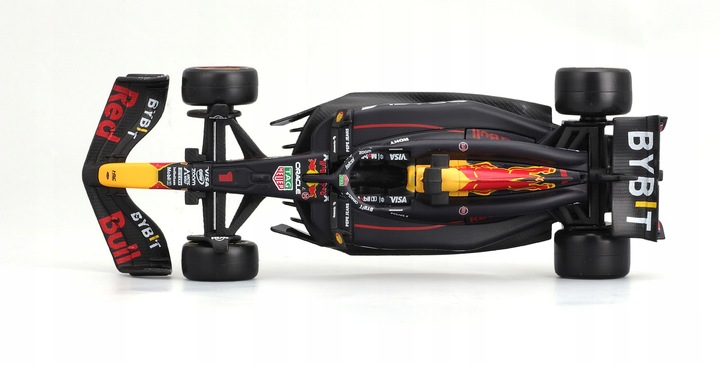 BOLID F1 Red Bull Racing RB20 Max Verstappen 2024 1:43 BBURAGO 18-38097