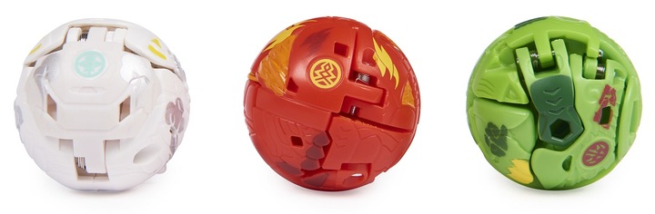 BAKUGAN Evolutions Startowy 3szt GILLATOR Ultra