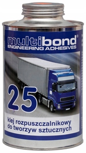 25 Klej do plandek, folii, pontonów, MULTIBOND