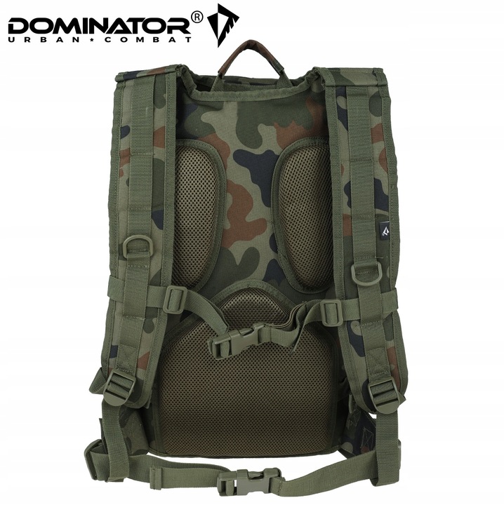 PLECAK WOJSKOWY TAKTYCZNY 45L DOMINATOR MOLLE MORO CAMO PL WOODLAND wz.93