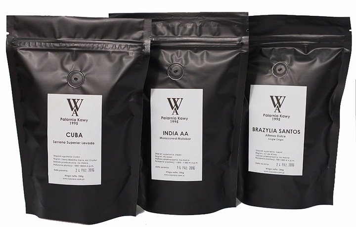 Palarnia Kawy W&A - Brazylia Santos 1000g