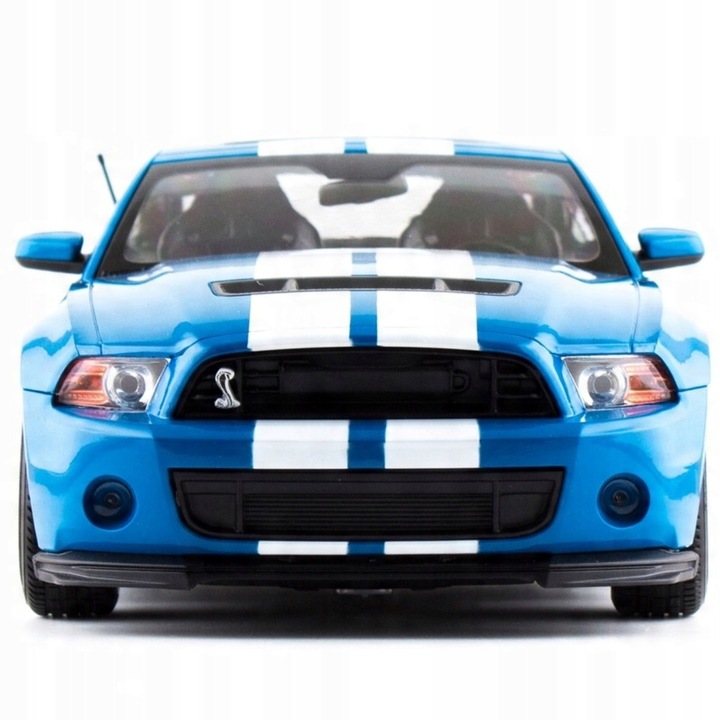 SAMOCHÓD ZDALNIE STEROWANY MUSTANG SHELBY GT500 1:14 AUTKO NA PILOTA R/C