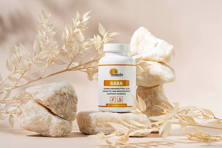 SOWELO GABA 750mg 120 TABLETEK