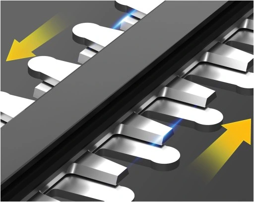 NOŻYCE DO ŻYWOPŁOTU AKUMULATOROWE DO KRZEWÓW IMOUM AKUMULATOR ZESTAW 21V