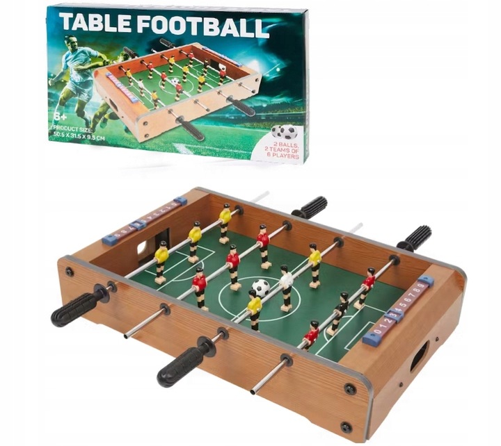 PIŁKARZYKI STOŁOWE solidny stół do gry Piłka Nożna