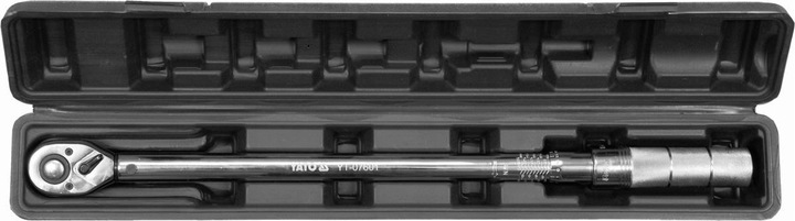 YATO KLUCZ DYNAMOMETRYCZNY 1/2 65-335 Nm Z BLOKADĄ