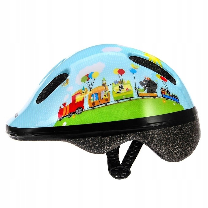 KASK ROWEROWY DZIECIĘCY LEKKI 48-52 cm METEOR