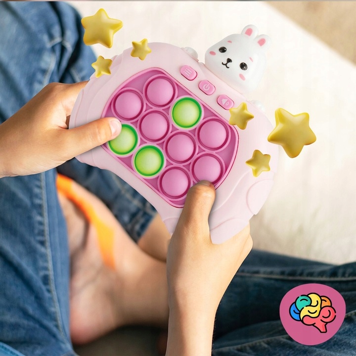 Interaktywna zabawka pies robot zdalnie sterowany gra popit dla dziewczynki