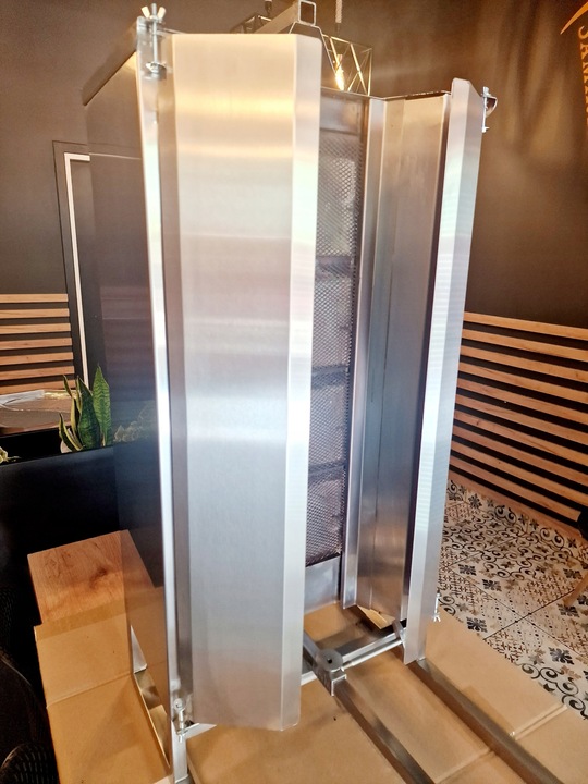 Drzwiczki do POTIS GD4 Osłonny Koncentrujące Ciepło - Komplet 2 Sztuki