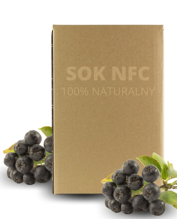 Sok z Aronii 100% 5l