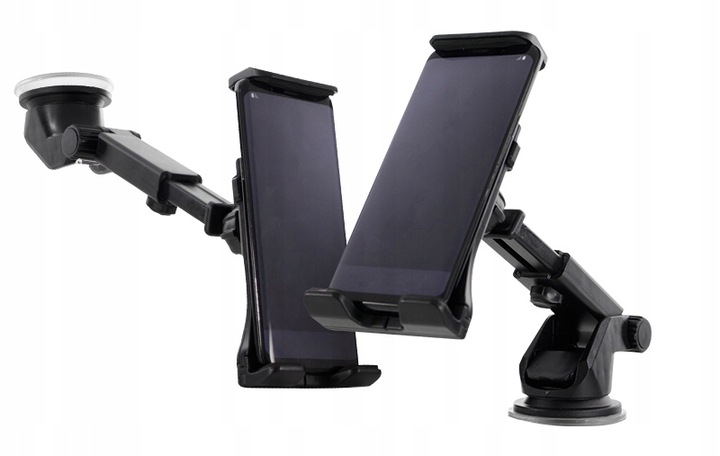 UCHWYT SAMOCHODOWY DO TABLETA 4-11' NA SZYBĘ DESKĘ