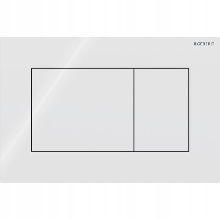 Geberit Sigma01 przycisk spłukujący do WC biały 115.660.11.1