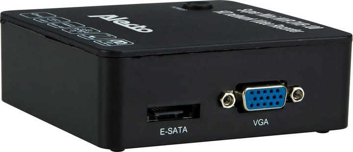 Alecto DVB-100 NVR Kompaktowy Rejestrator Zapisuj Obrazy z Kamer Wi-Fi