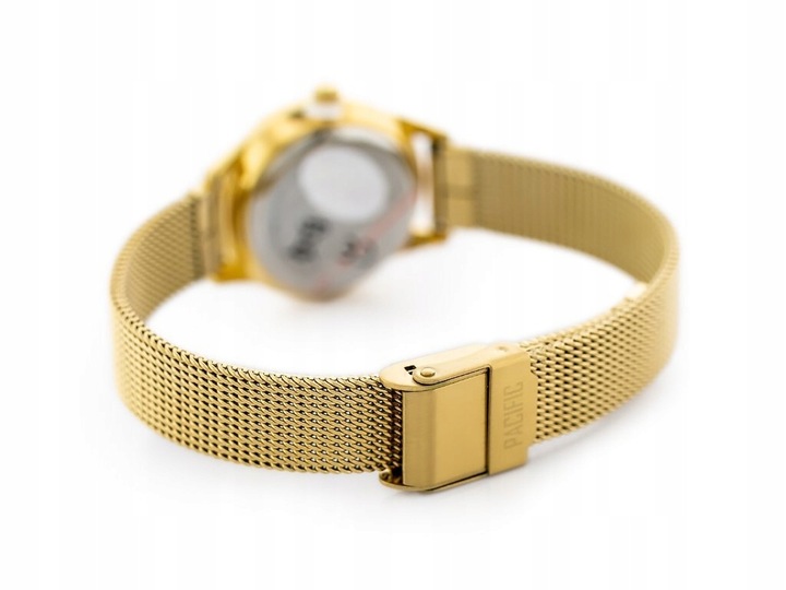 ZEGAREK DAMSKI PACIFIC X6131-02 - siatka komunia + GRAWER