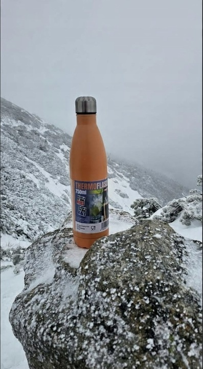 Butelka Termiczna Stal BPA Free Ragsy 750ml Termos