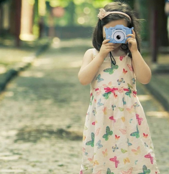 APARAT CYFROWY FHD DLA DZIECI 40mp1080p selfie PL