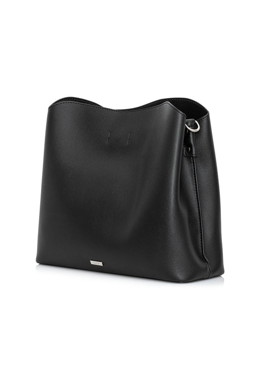OCHNIK Czarna torebka shopper damska TOREC-0862B-99(Z25)