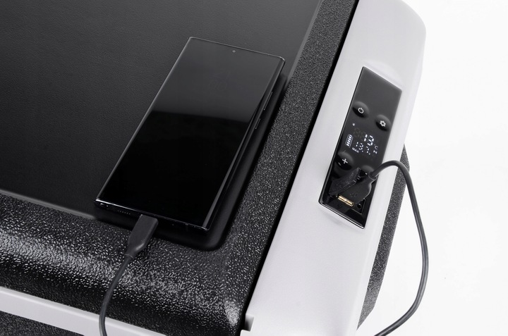 LODÓWKA KOMPRESOROWA TURYSTYCZNA 30L MARKI VIGO 12/24/230V BLUETOOTH