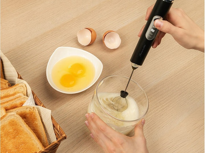 Spieniacz do mleka 2w1 bezprzewodowy