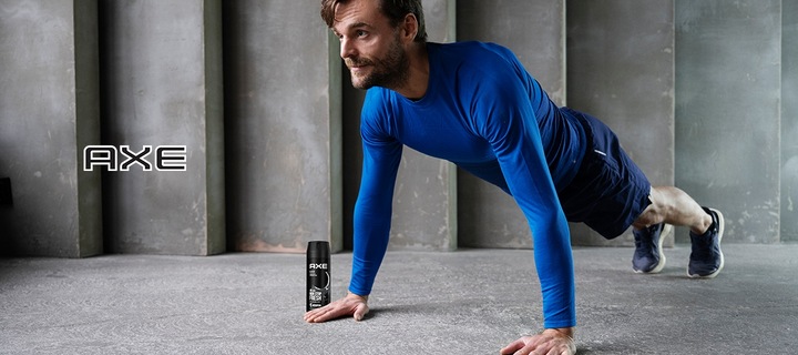 AXE Black dezodorant dla mężczyzn 4x150 ml DEO