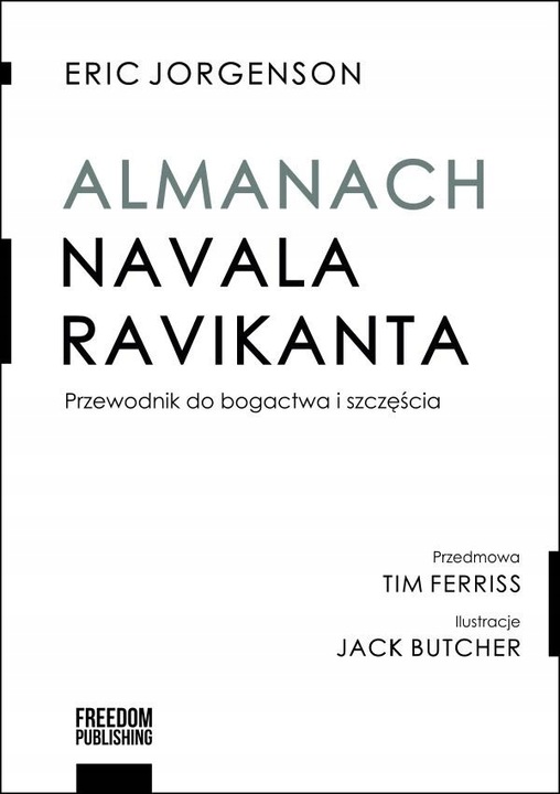 ALMANACH NAVALA RAVIKANTA ERIC JORGENSON KSIĄŻKA
