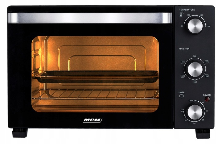 Piekarnik mini elektryczny z termoobiegiem 22 l MPM MPE-14/T
