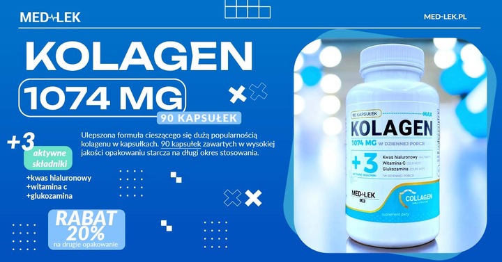 KOLAGEN MAX - 90 kapsułek