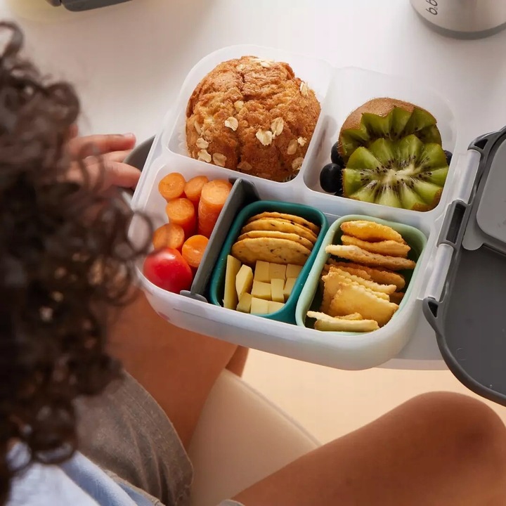 Mini Lunchbox Graphite Szary Gray 1000ml B.Box