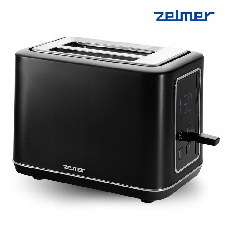 TOSTER ZELMER OPIEKACZ KANAPEK 7 POZIOMÓW ELEKTRYCZNY TOSTY 2 KROMKI 750W