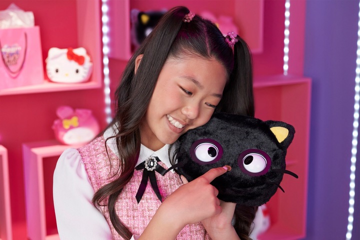 PURSE PETS HELLO KITTY INTERAKTYWNA TOREBKA KOTEK 15 CM