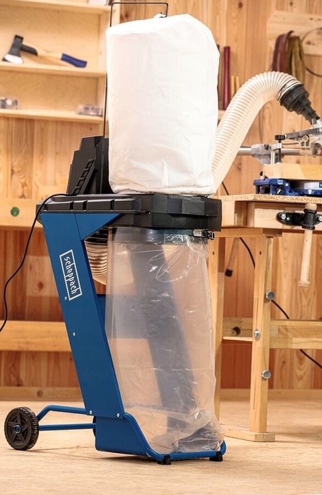 SCHEPPACH Odciąg wyciąg wiórów 75l DC500