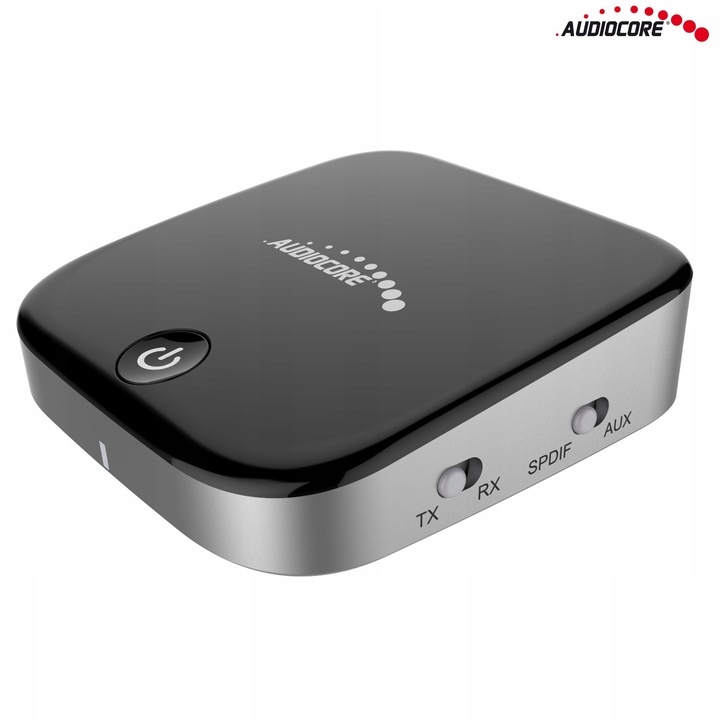 Odbiornik i Nadajnik Bluetooth Apt-X HiFi Audio Toslink AUX Audiocore AC830