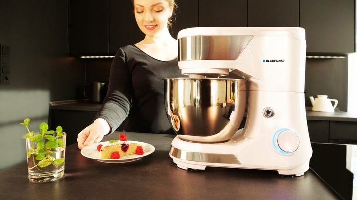 ROBOT KUCHENNY MIKSER PLANETARNY BLAUPUNKT Z MISĄ 5 L 1800W HAK MIESZADŁO