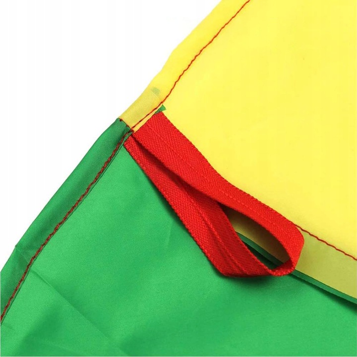 PROFESJONALNA CHUSTA ANIMACYJNA 2m SPADOCHRON + FU