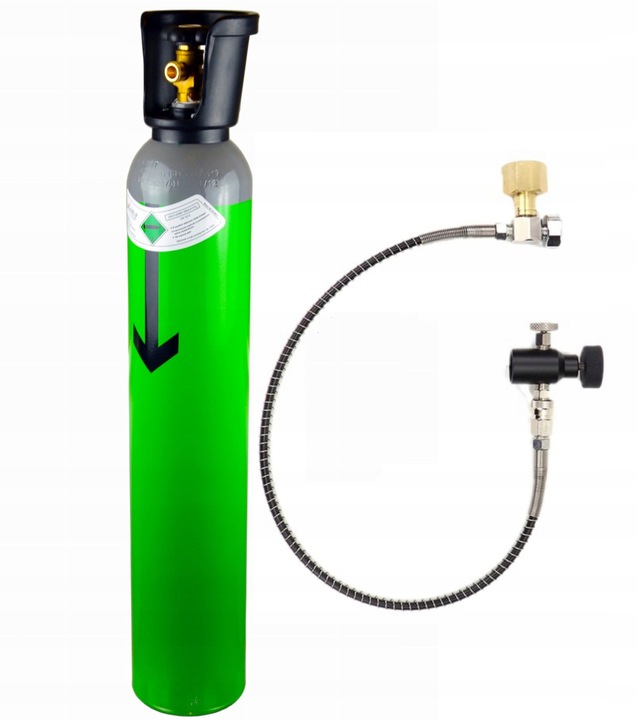 Przetoczka Adapter do Sodastream Philips Brita Dafi Butla CO2 8I z Syfonem