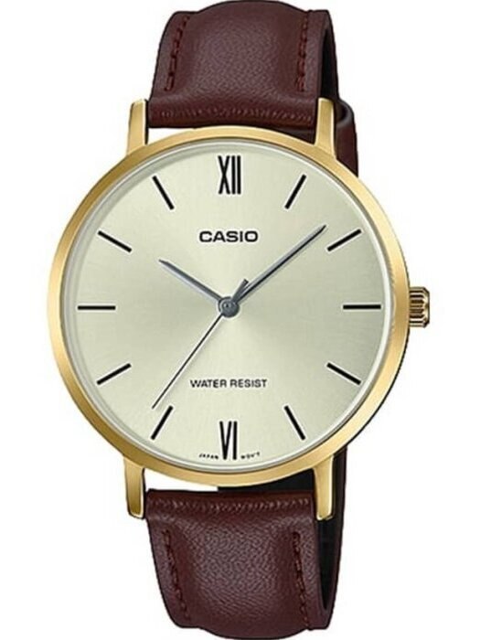 Zegarek Damski Casio LTP-VT01GL-9B + BOX Na Prezent