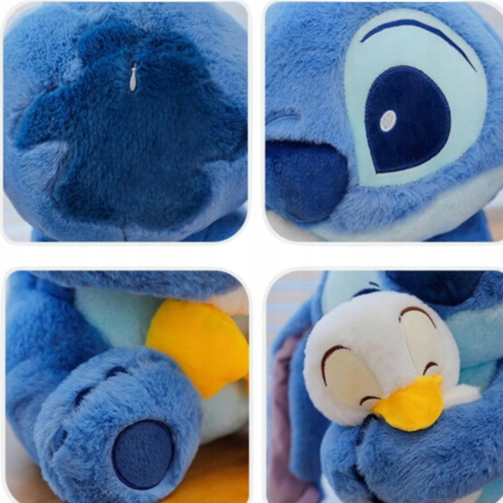 MASKOTKA LILO STICH PLUSZAK LILO STICH 45 CM WYSOKA JAKOŚĆ