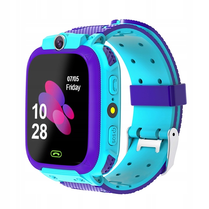 Zegarek dziecięcy smartwatch lokalizator GPS wiele funkcji