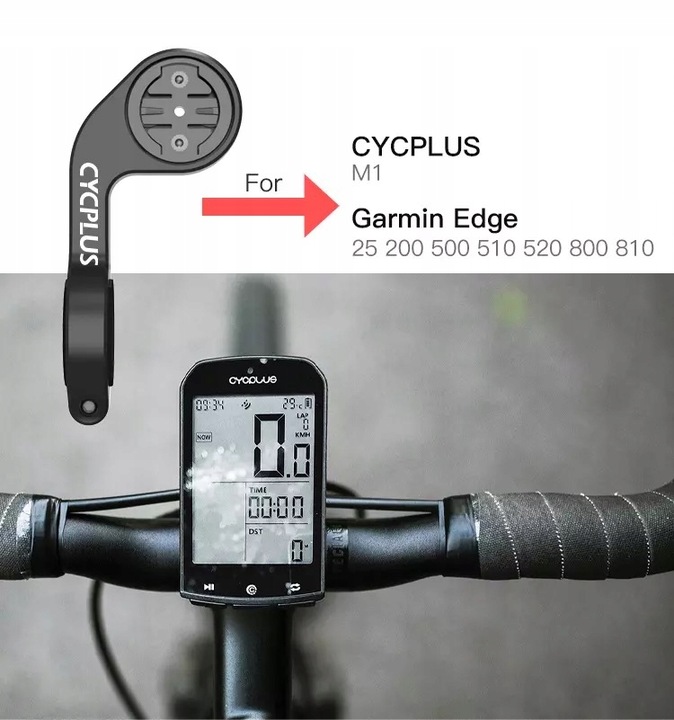 Uchwyt licznika na kierownice Garmin Edge XOSS CYCPLUS Sigma Rox Magene