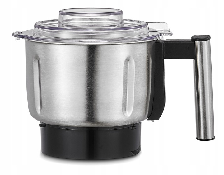 Blender kielichowy Automatyczny Tritan Yoer INOX 2,4L 2200W +Sito do soku