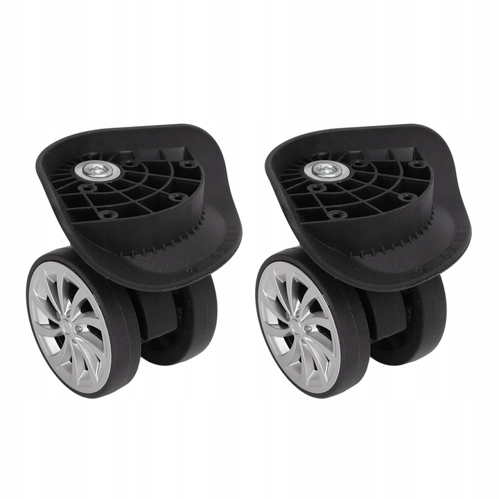 2X UNIWERSALNE KÓŁKACH NA WALIZKA TORBA