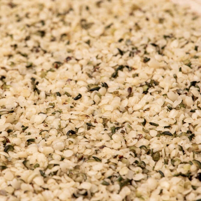 Nasiona konopi łuskane 500g