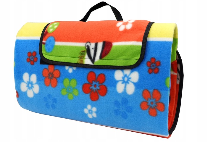 KOC PIKNIKOWY NA PLAŻE PIKNIK BIWAK 200x200 cm MATA TORBA FOLIA 2x2 m