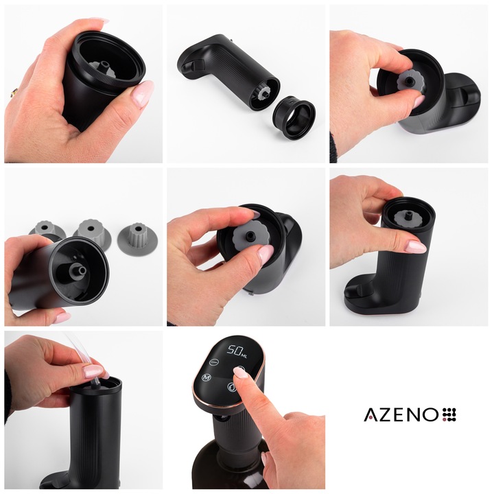 DOZOWNIK NALEWAK DO ALKOHOLU ELEKTRYCZNY DO WÓDKI WHISKEY WINA Z AERATOREM