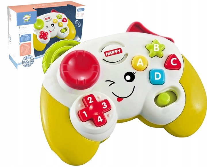 Interaktywny pad mój pierwszy padzik malucha