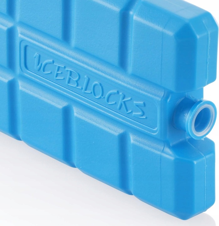 WKŁADY CHŁODZĄCE MROŻĄCE DO LODÓWEK TURYSTYCZNYCH TOREB ZESTAW 10x400ml