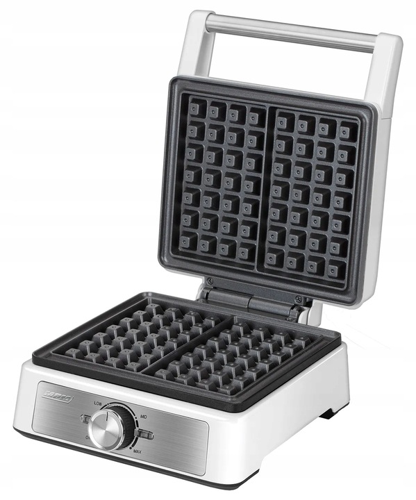 Gofrownica mocna srebrna 2 gofry MPM MGO-41 1600W